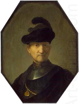 Rembrandt Peale Old Soldier